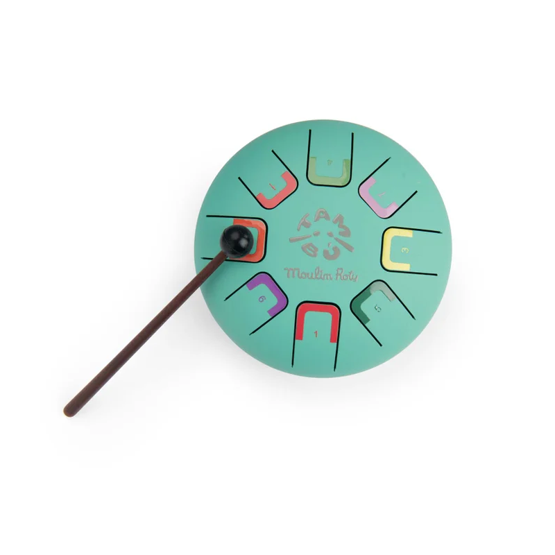 Petit tambour à languette - Dans la jungle