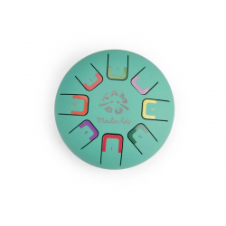 Petit tambour à languette - Dans la jungle