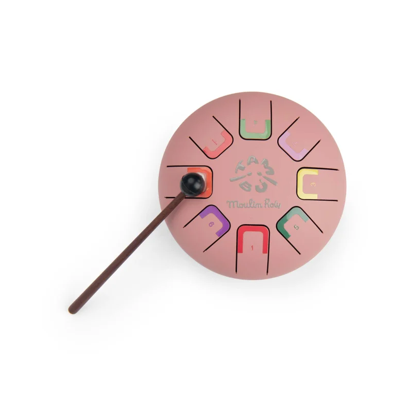 Petit tambour à languette - Après la pluie