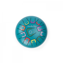 Tambour à Languettes - Dans La Jungle