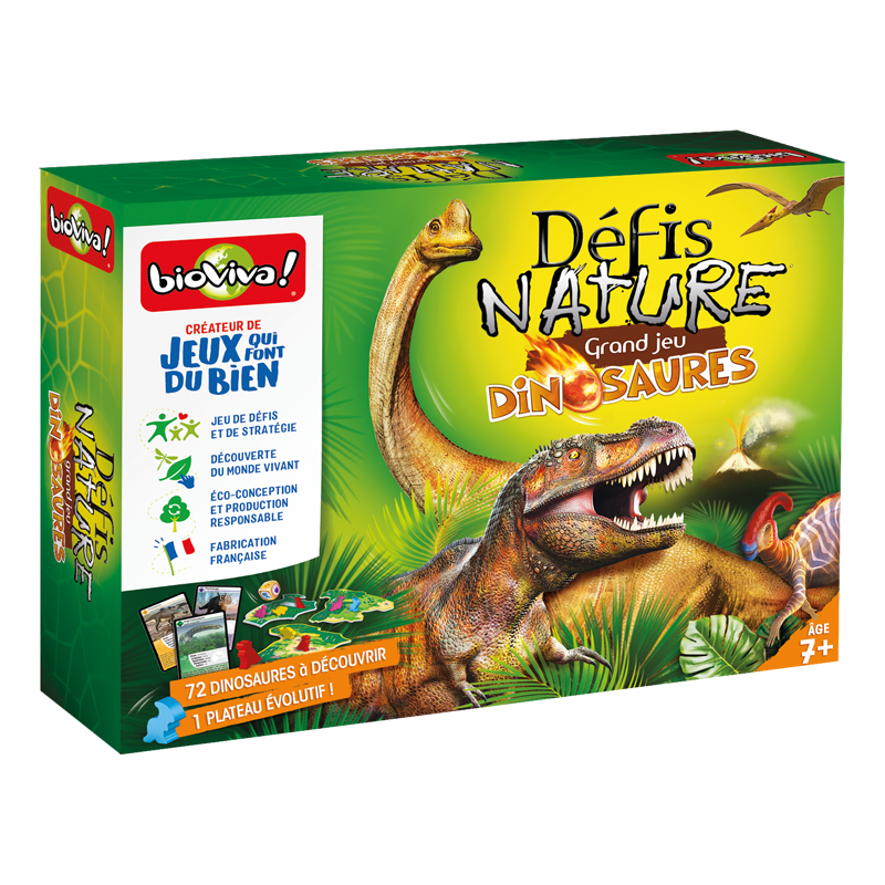 Défis nature - Grand jeu Dinosaures