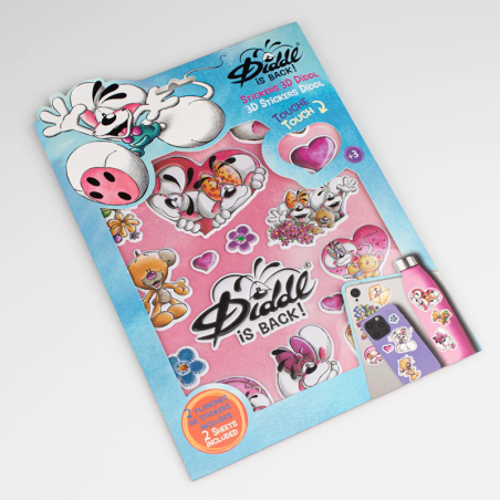 Stickers 3D Diddl