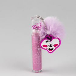 Lip gloss glitter pompon Diddl