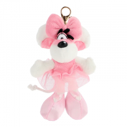 Porte-clés peluche Diddlina...