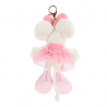 Porte-clés peluche Diddlina en robe ballerina 15cm