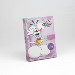 Journal secret digicode Diddl