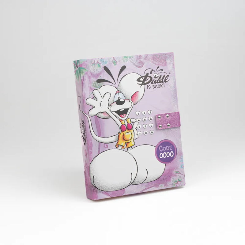 Journal secret digicode Diddl