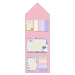 Set A5 notes autocollantes Diddl