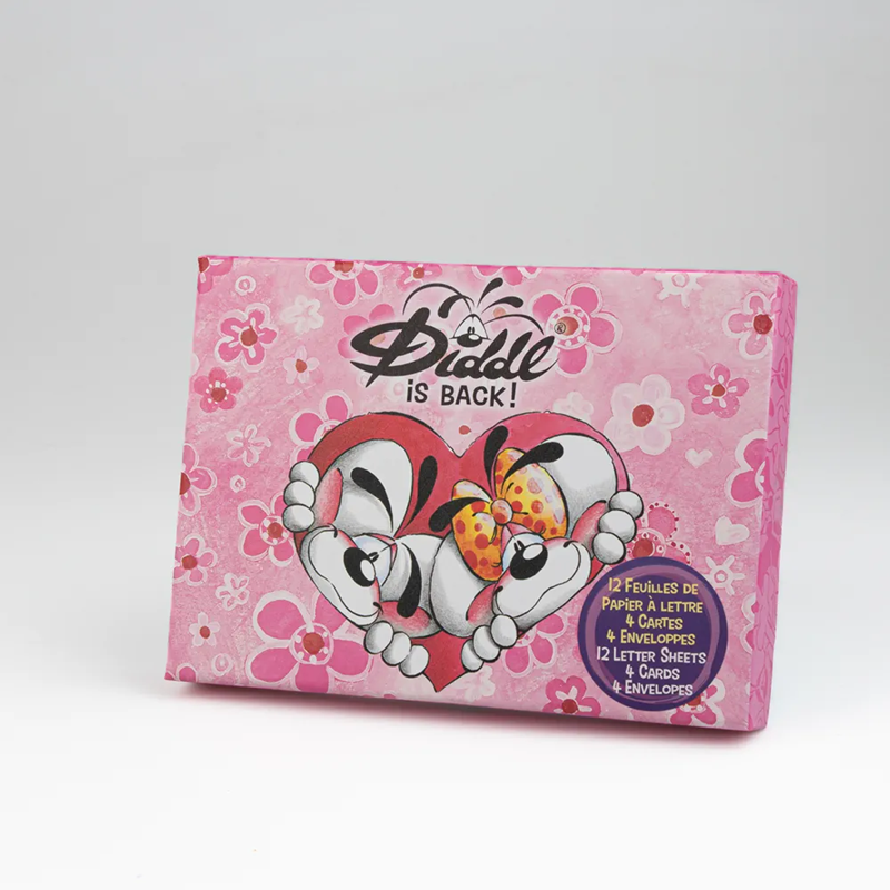 Set de papiers à lettres Diddl