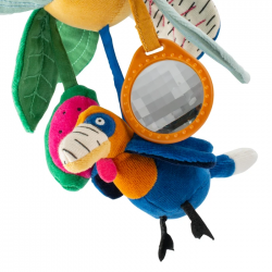 Fleur d'activités à suspendre - La forêt Mawa