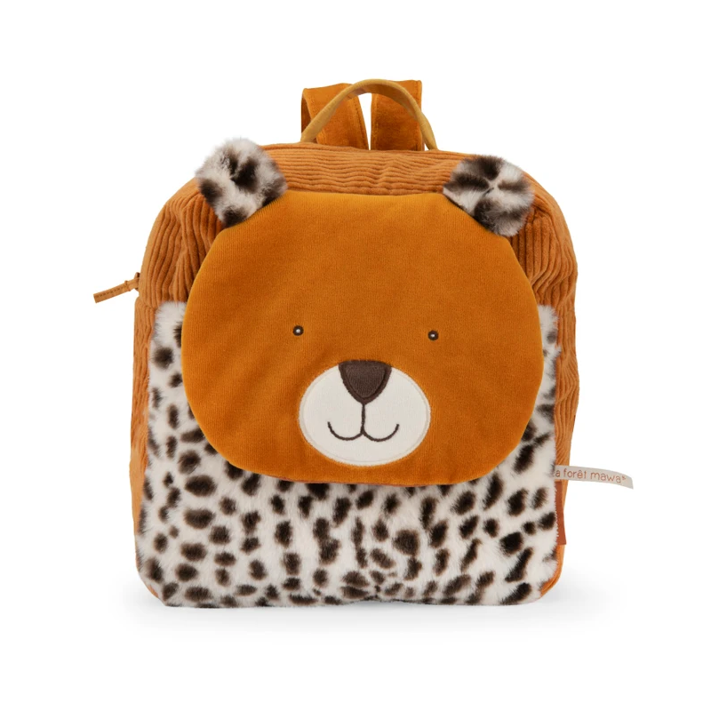 Sac à dos léopard Taïgo - La forêt de Mawa