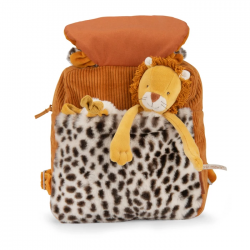 Sac à dos léopard Taïgo - La forêt de Mawa