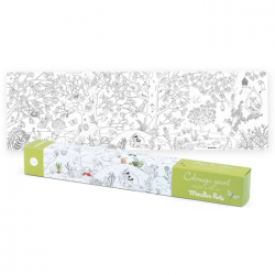 Coloriage Geant - Le Botaniste