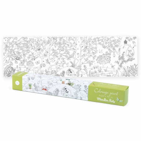 Coloriage Geant - Le Botaniste