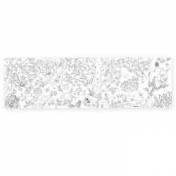 Coloriage Geant - Le Botaniste