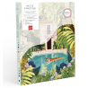 Coffret peinture au numéro - Tiger relaxing in my pool