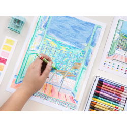 Petit Pastel - La mer pour horizon