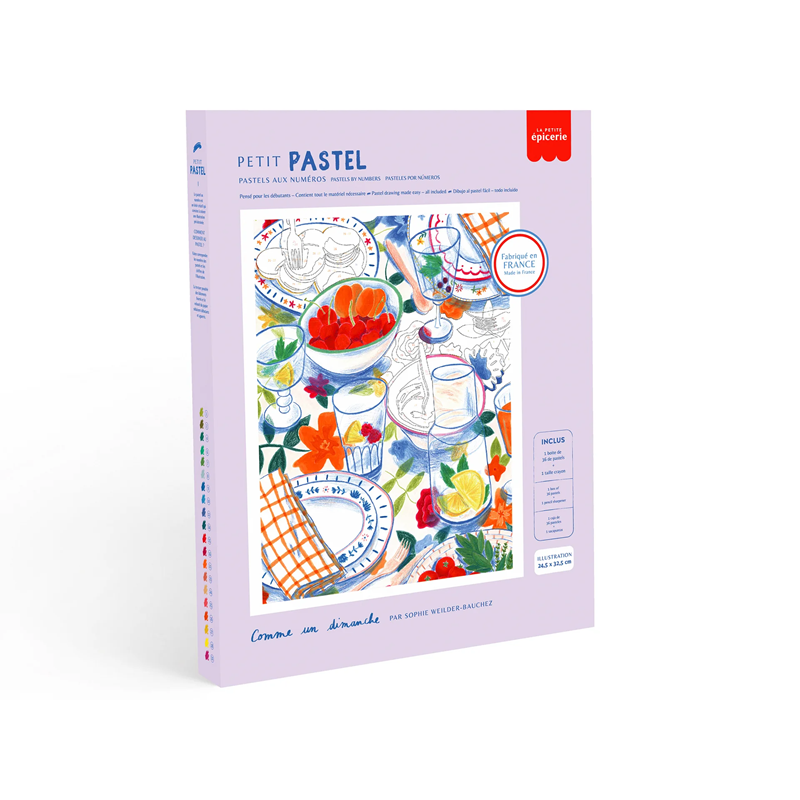 Petit Pastel - Comme un dimanche