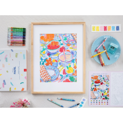 Petit Pastel - Comme un dimanche