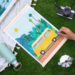 Coffret Petit Diamond - Van life