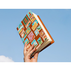 Notebook à peindre - Timbre