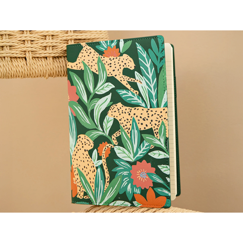 Notebook à peindre - Leadings Leopard
