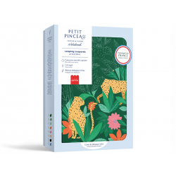 Notebook à peindre - Leadings Leopard