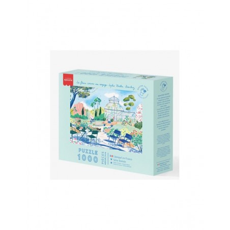Puzzle 1000 pièces - Les fleurs comme un voyage