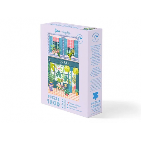 Puzzle 1000 pièces - Floris