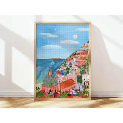 Puzzle 1000 pièces - Positano