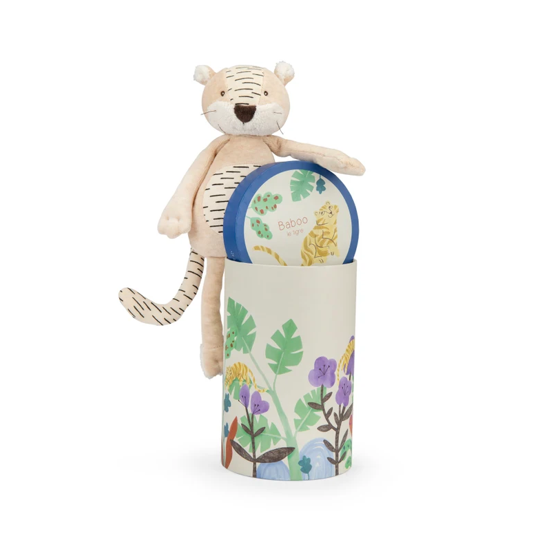 Poupée tigre Baboo - La forêt Mawa