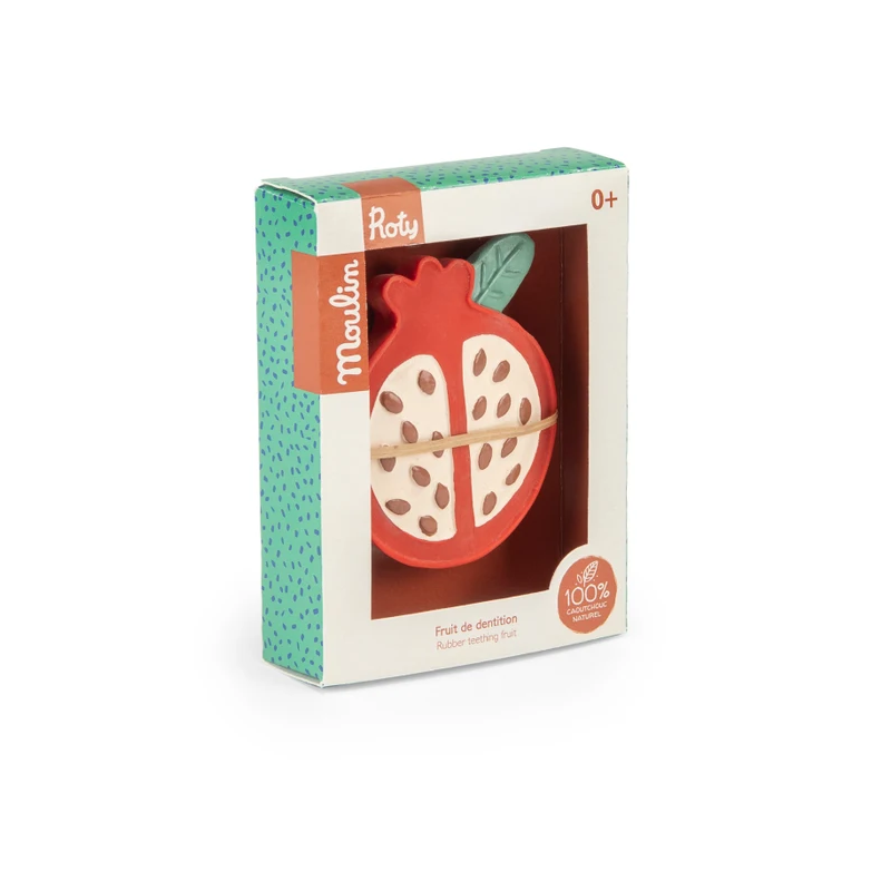 Fruit de dentition caoutchouc naturel - La forêt Mawa