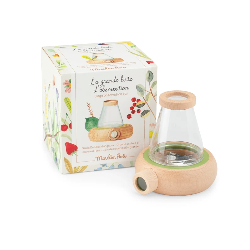La grande boite d'observation