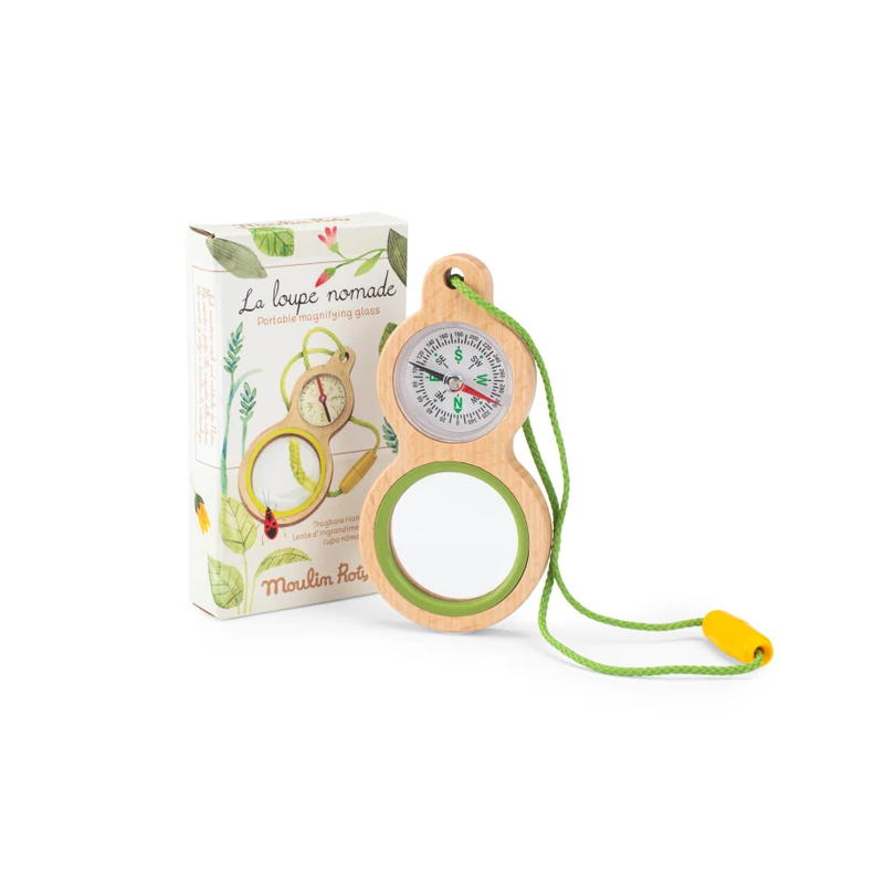 Loupe nomade - Le jardin du moulin