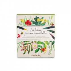 Les Feutres Pinceaux...