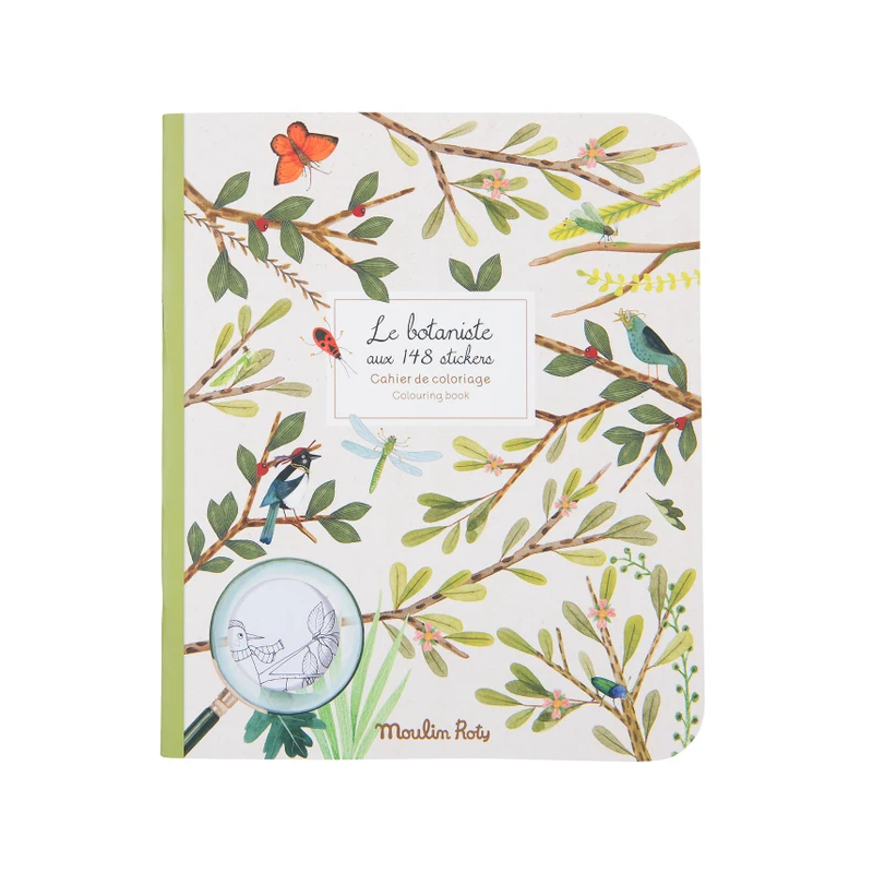 Le Botaniste Aux 148 Stickers