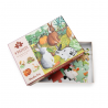 4 puzzles - Les animaux du jardin