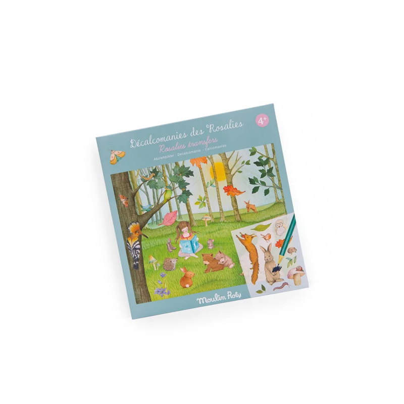Decalcomanies des Rosalies