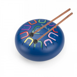 Grand tambour à languettes - Puce et Pilou