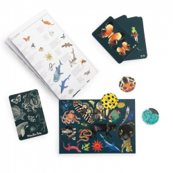 Cherche et trouve les animaux du monde