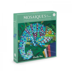 mosaiques des animaux