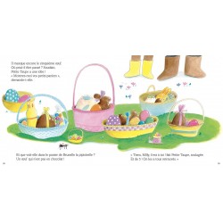 Petite Taupe et l'oeuf de Pâques