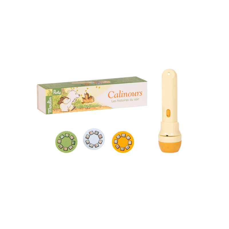 Les histoires du soir - Calinours