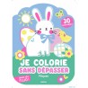 Je colorie sans dépasser - Pâques