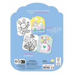 Je colorie sans dépasser - Pâques