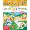 500 premières Gommettes Formes - Pâques