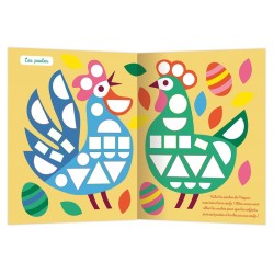 500 premières Gommettes Formes - Pâques