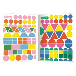 500 premières Gommettes Formes - Pâques