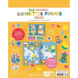 500 premières Gommettes Formes - Pâques