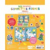 500 premières Gommettes Formes - Pâques